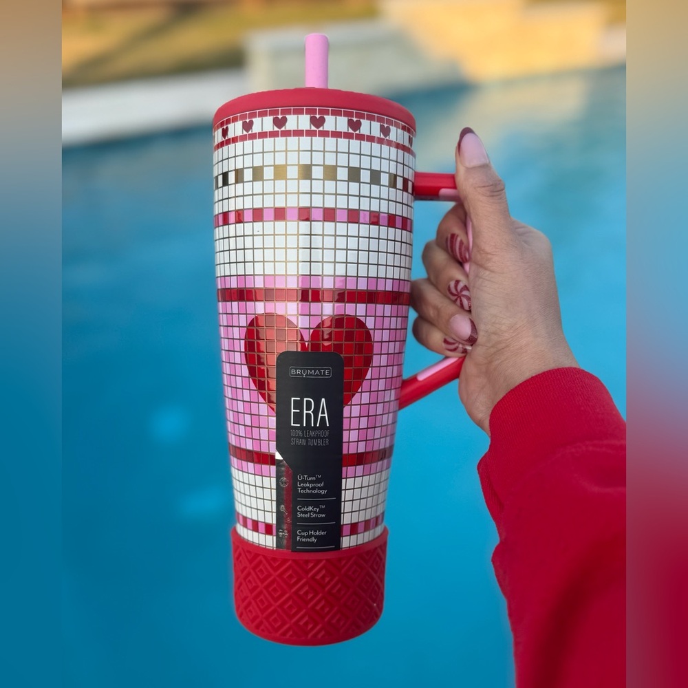 ✨ NEW Anthropologie x BrüMate 40oz ERA | Love on Lock ❤️💕🔒 | LIMITED EDITION |